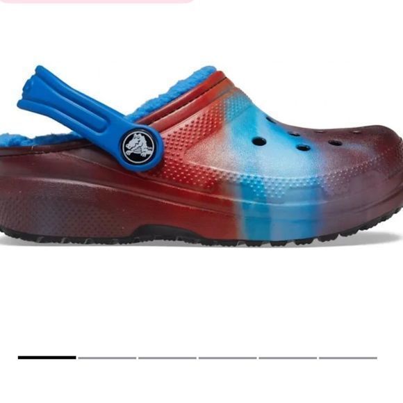KIDS' CLASSIC LINED OUT OF THIS WORLD CLOG CROCS kid Toddler NWT Limited… - Picture 2 of 5